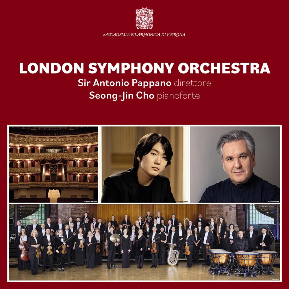 Sir Antony Pappano e la London Symphony Orchestra