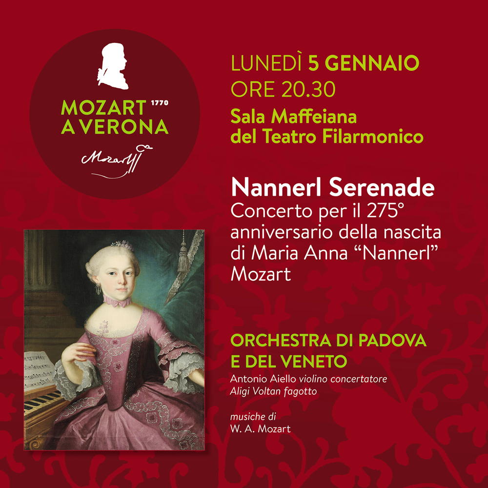Mozart a Verona – Orchestra di Padova e del Veneto
