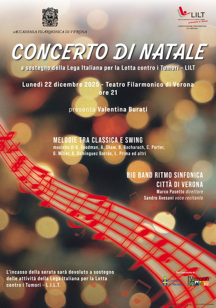 Concerto di Natale LILT 2025