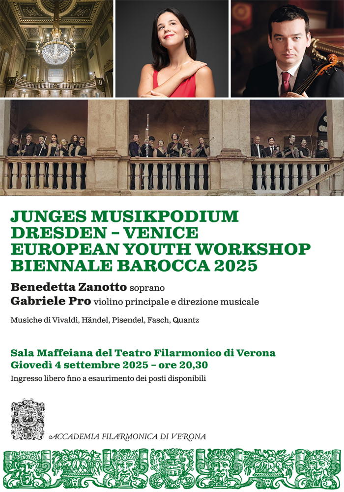 Junges Musikpodium Dresda Venezia