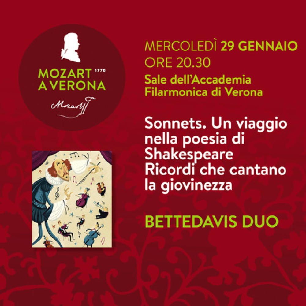 Mozart a Verona - Bettedavis Duo
